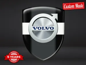 Volvo Etiqueta Impermeable Premium Alta Calidad Profesional